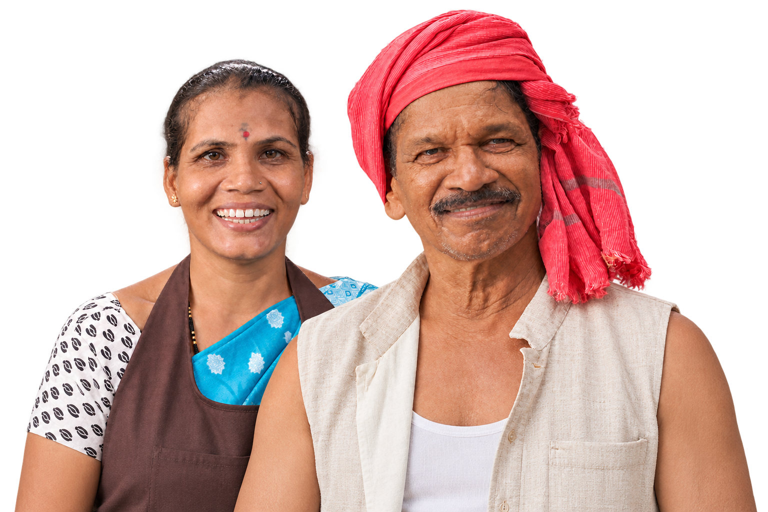 Farmer and Chheda’s team member