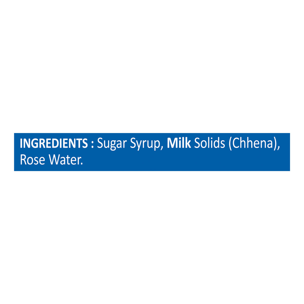 Rasgulla 1kg