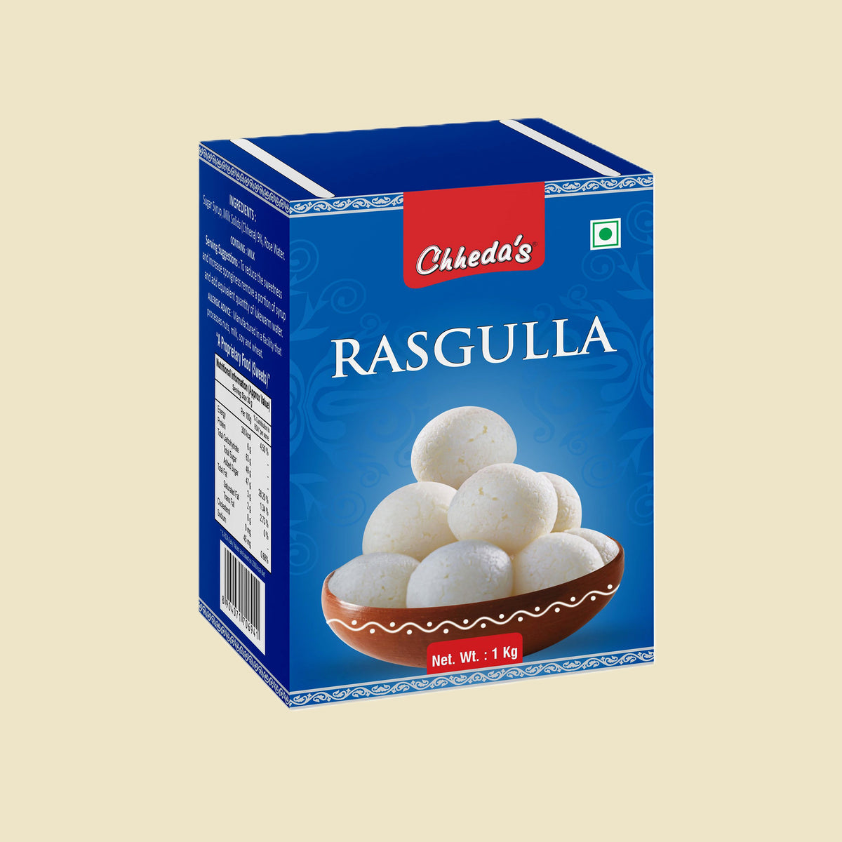 Rasgulla 1kg