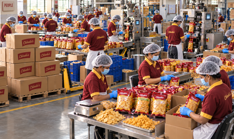Becoming Chheda Specialties Foods Pvt Ltd