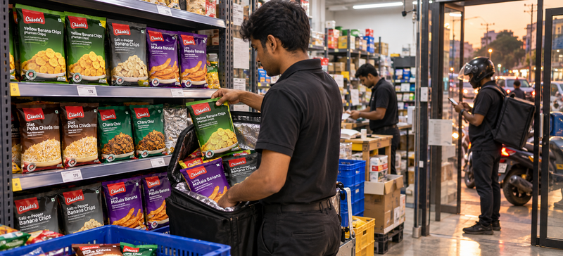 PAN-India Quick-Commerce & 50 Countries