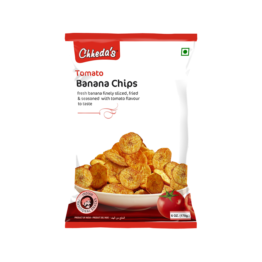 Tomato Banana Chips 170g