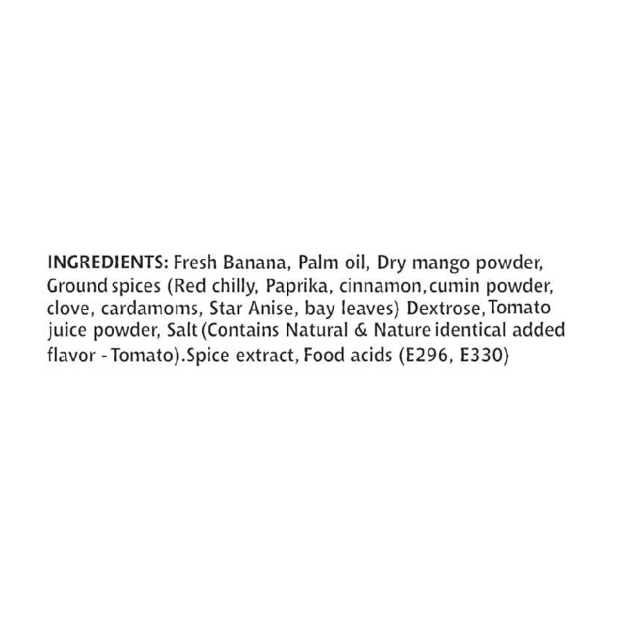Tomato Banana Chips 170g