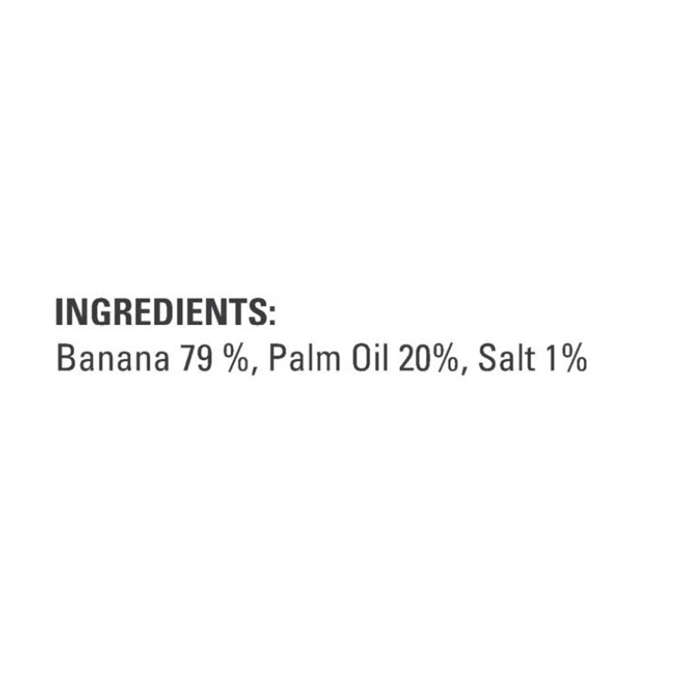 Yellow Banana Chips 500g