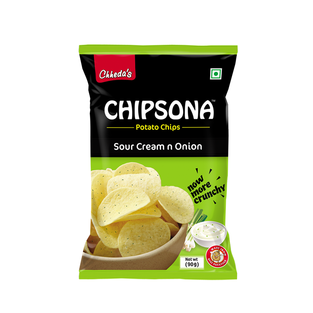 Chipsona Cream n Onion 90g