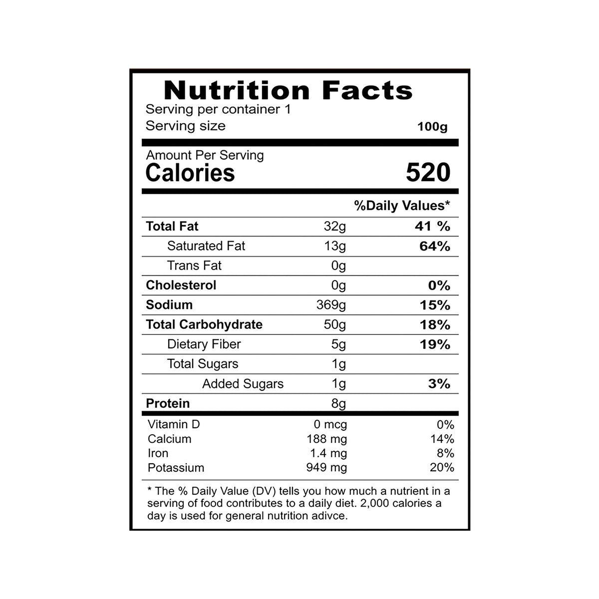 Chipsona Peri-Peri 90g