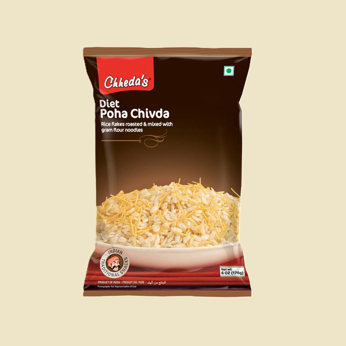 Diet Poha Chivda 170g