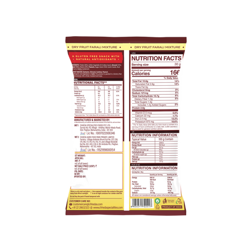 Dry Fruit Farali Chivda 150g