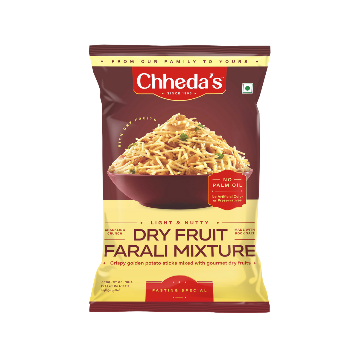 Dry Fruit Farali Chivda 150g