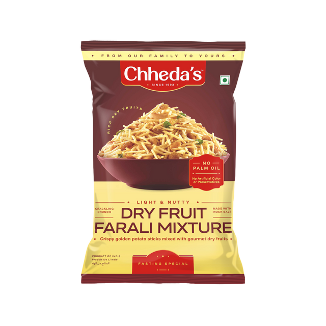 Dry Fruit Farali Chivda 150g front of pack