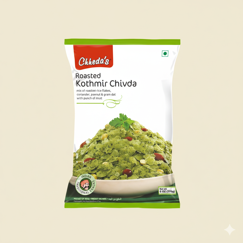 Kothmir Chivda 170g