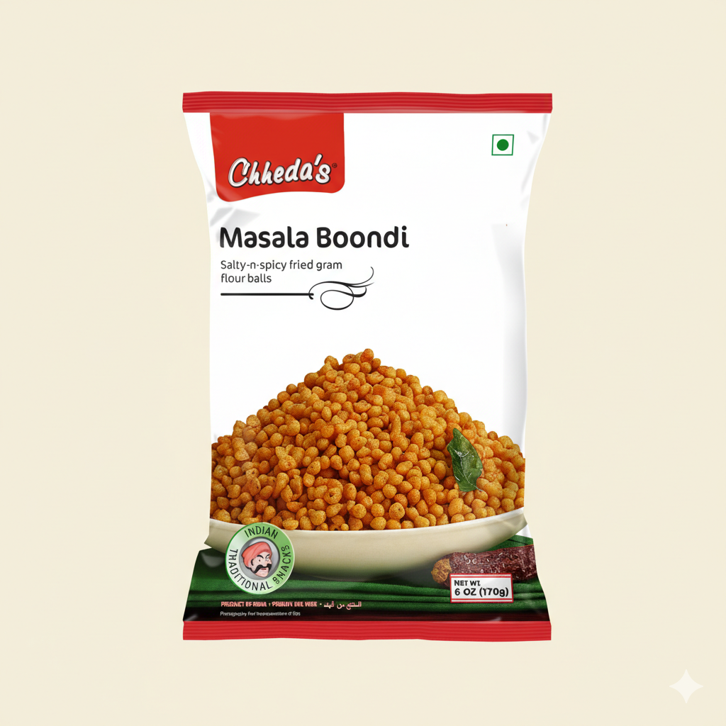 Masala Boondi 170g