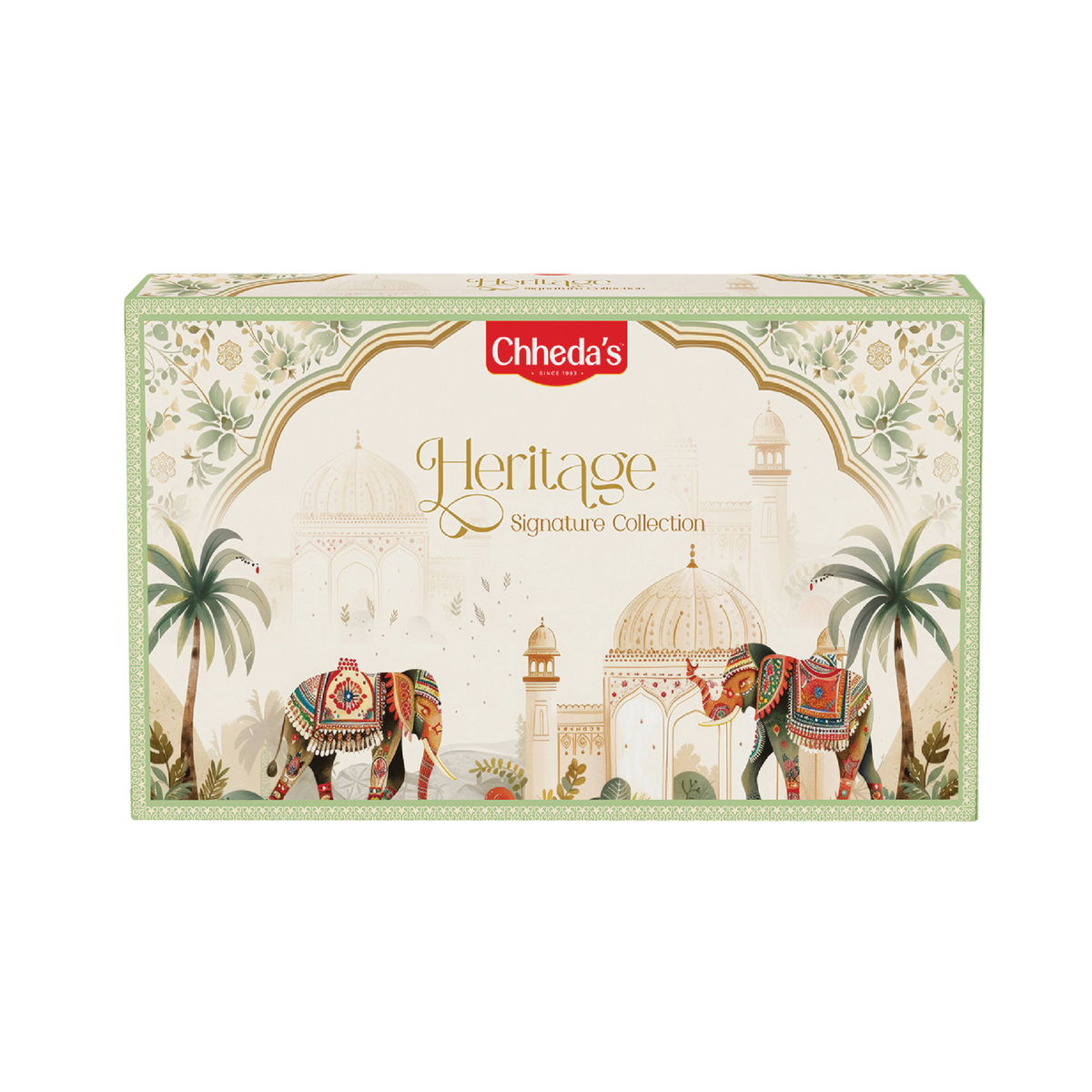 Chheda's Heritage Signature Collection gift box – front