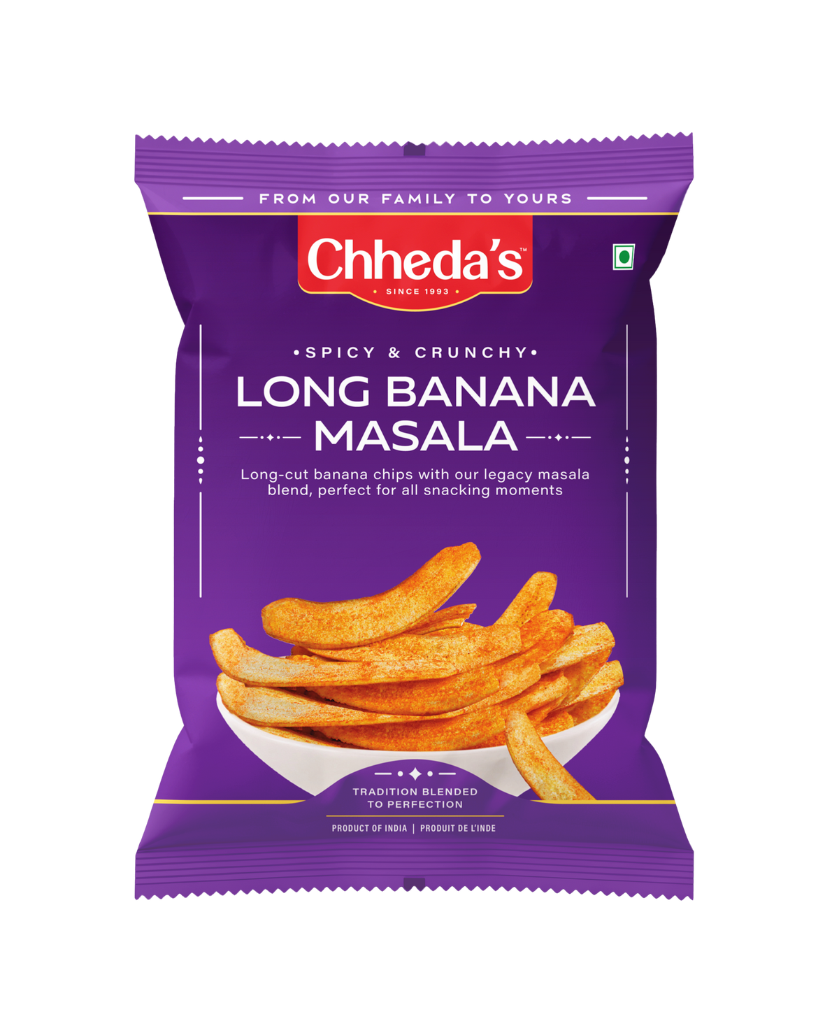 Long Masala Banana Chips 170g