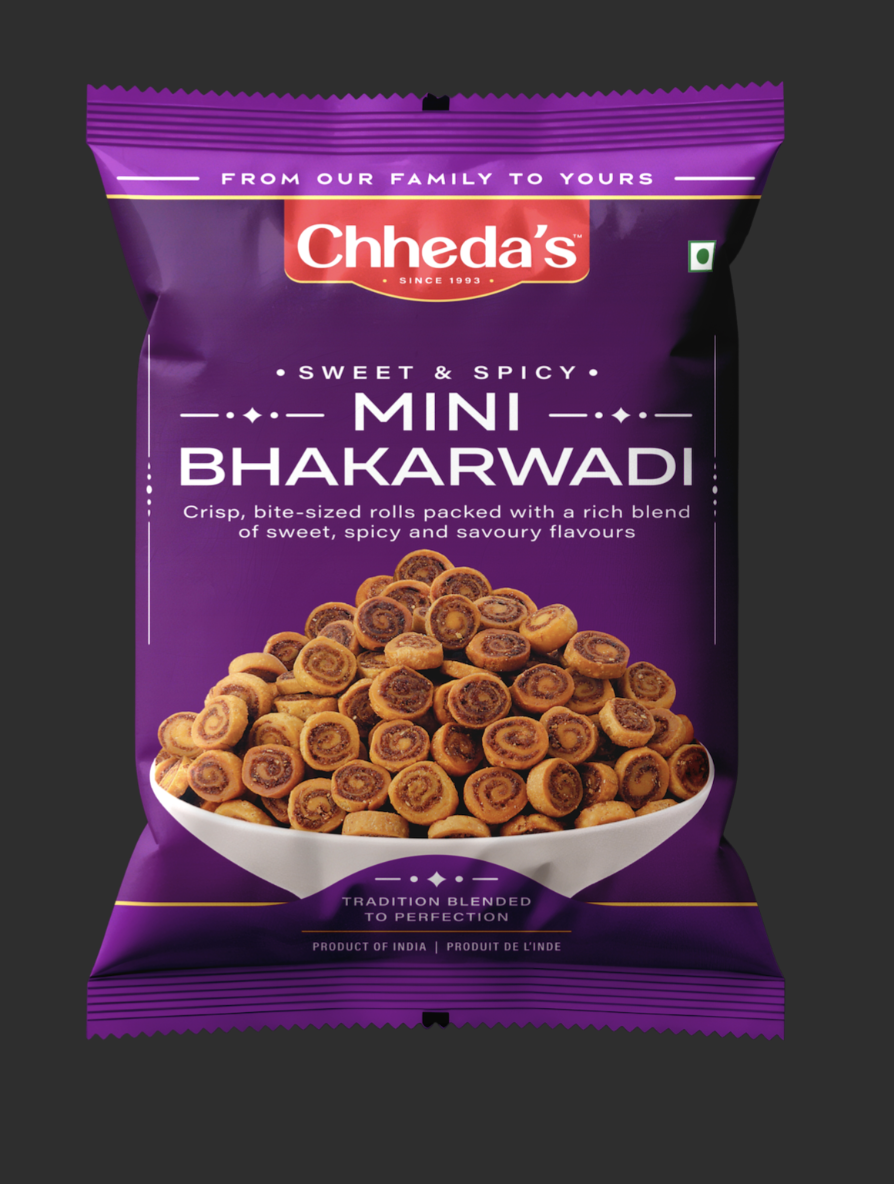 Mini Bhakarwadi 150g