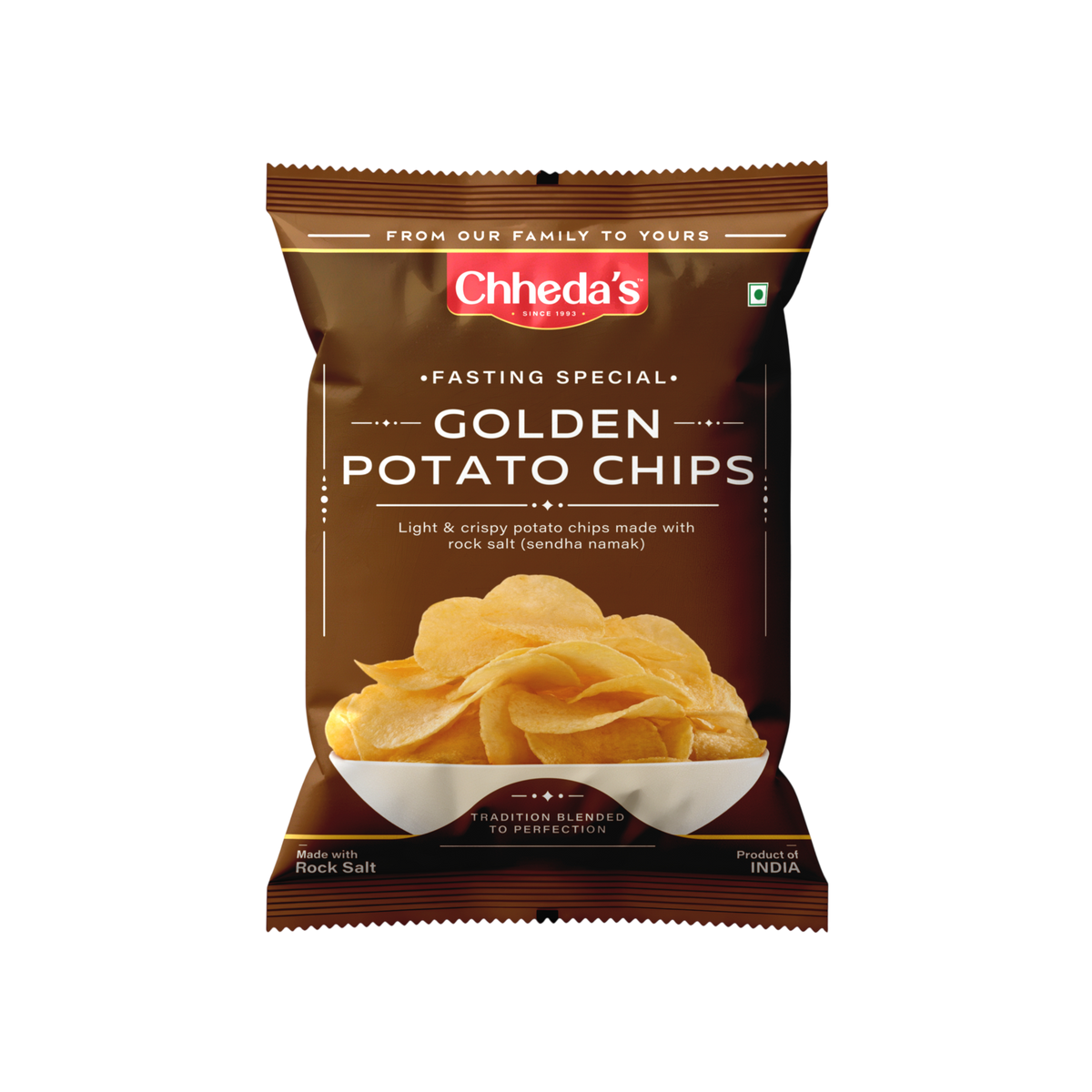 Golden Potato Chips 170g