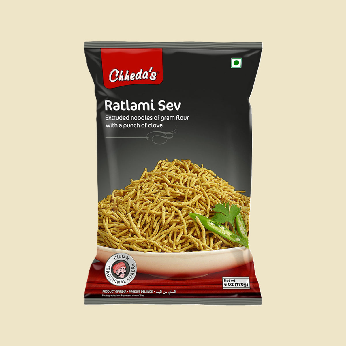Ratlami Sev 170g