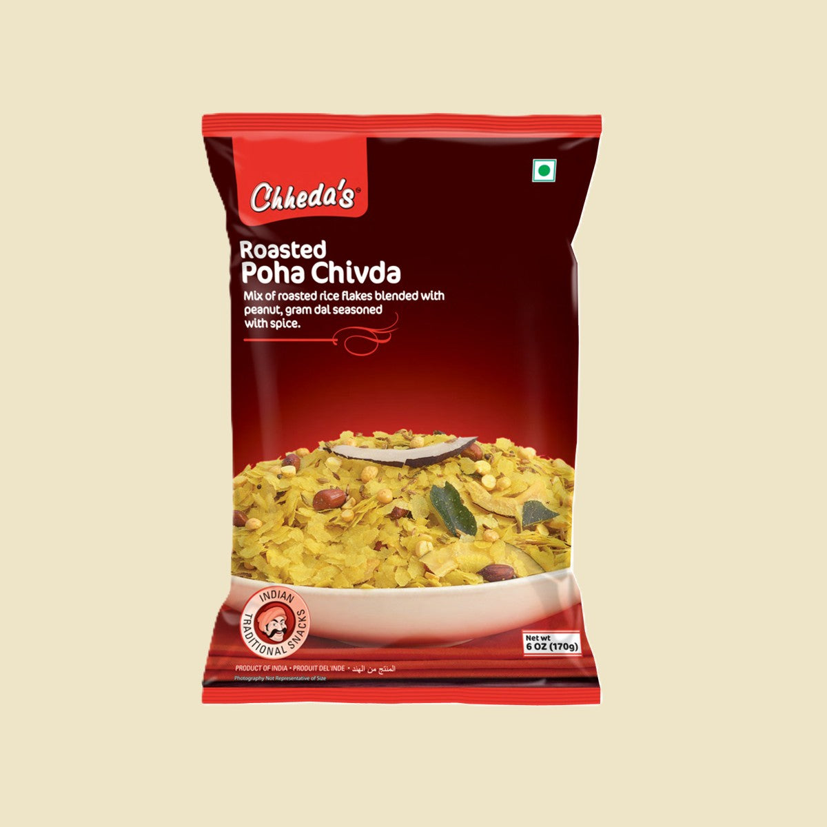Roasted Poha Chivda 170g