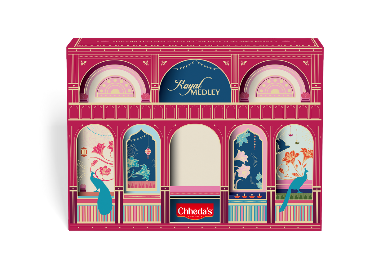 Chheda's Royal Medley gift box – front