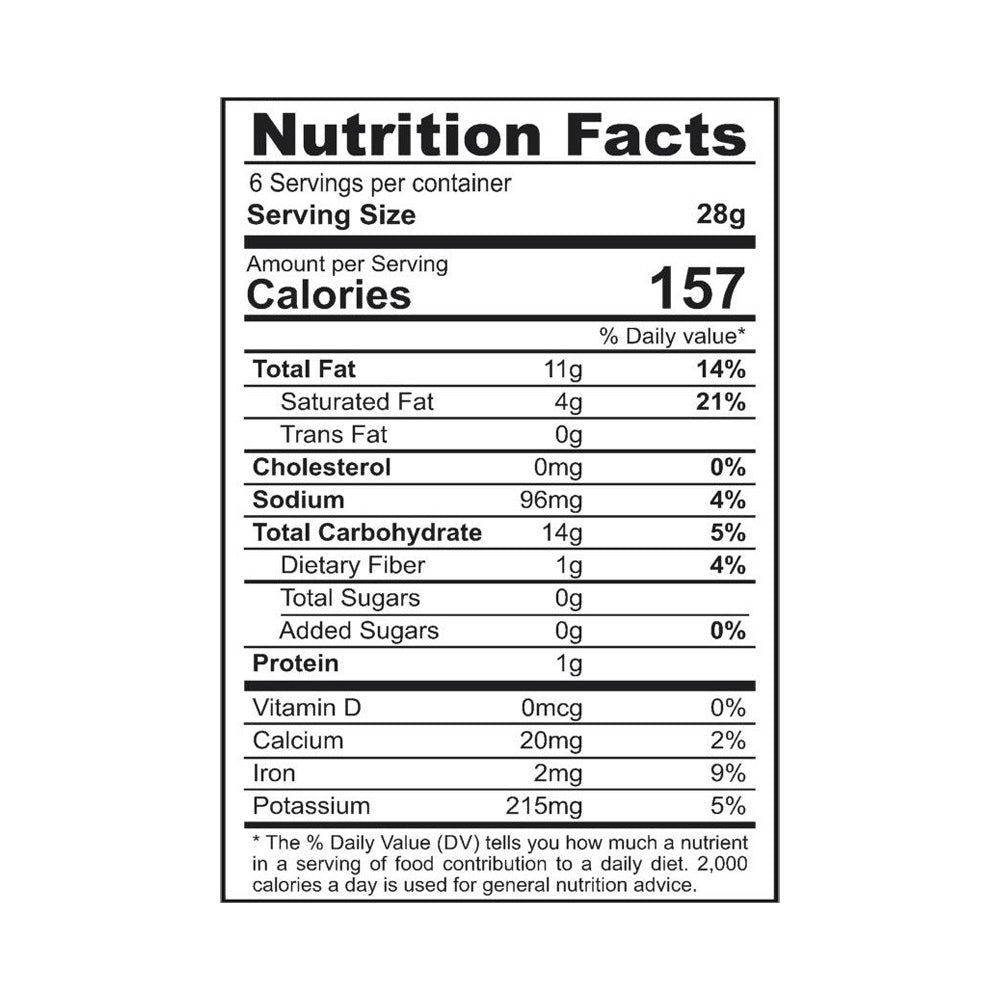 Salt N Pepper Banana Chips 170g