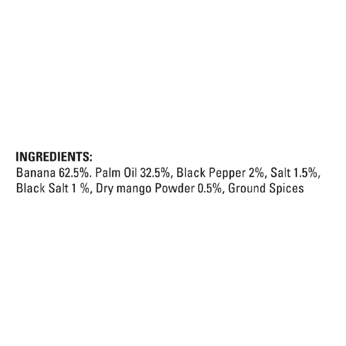 Salt N Pepper Banana Chips 500g