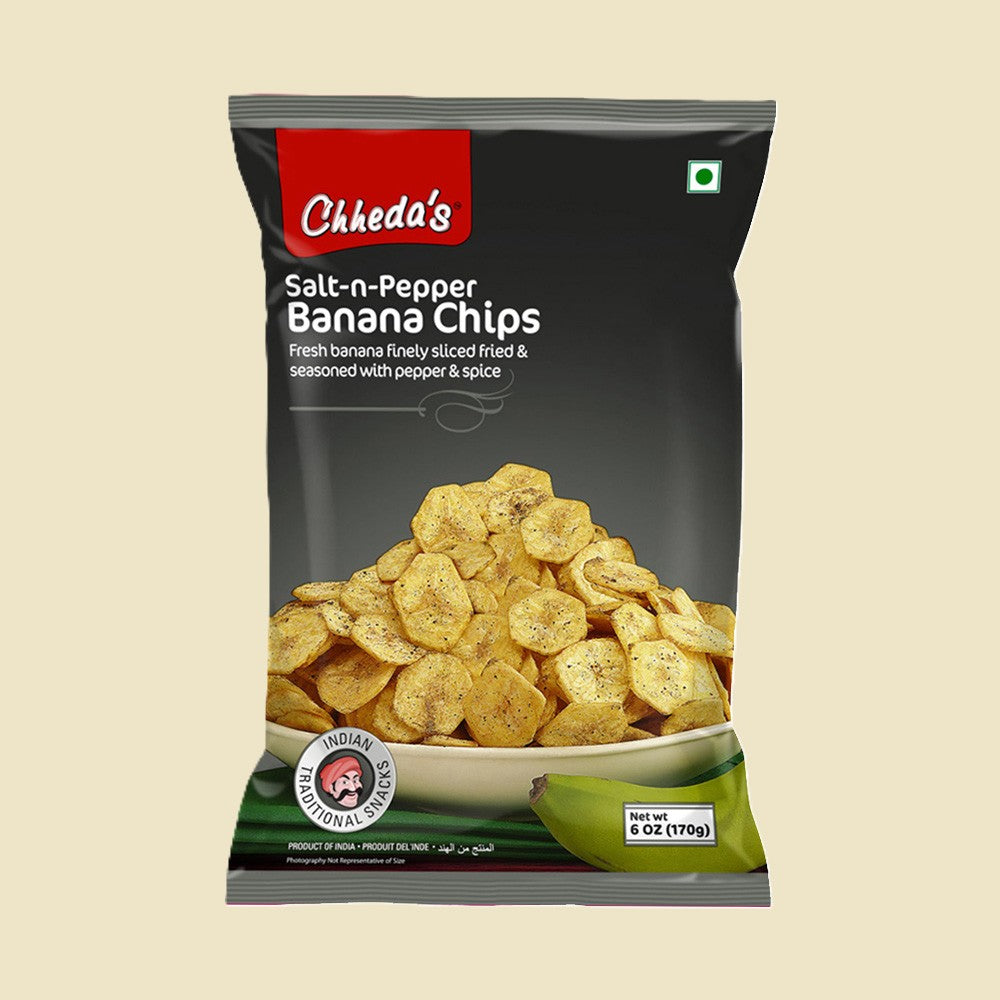 Salt N Pepper Banana Chips 170g