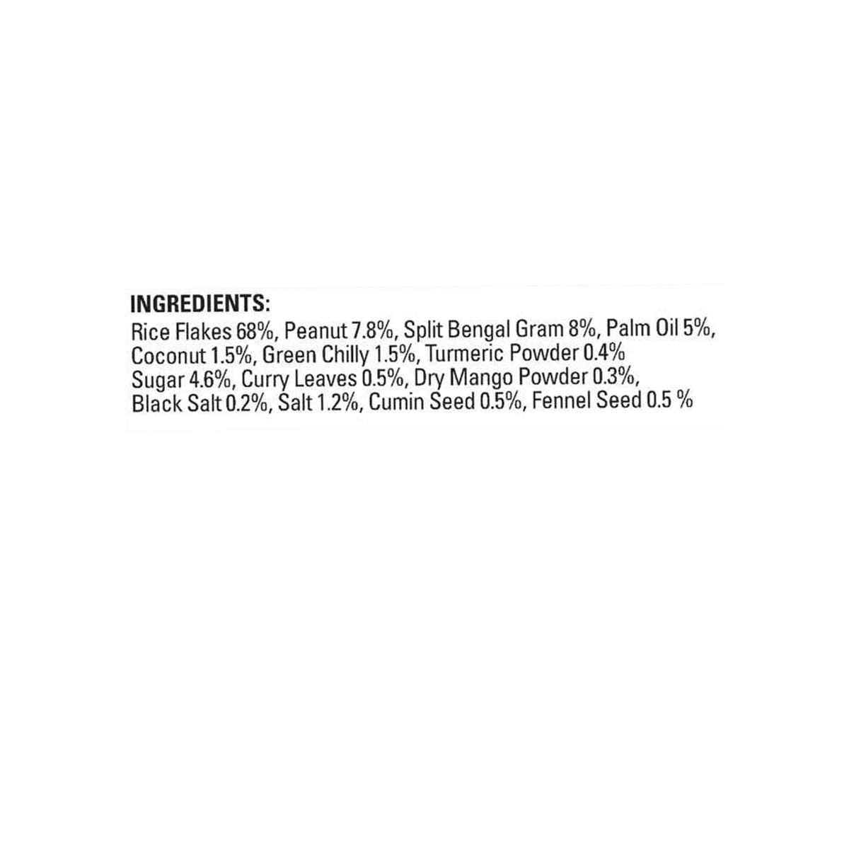 Salted Boondi 170g