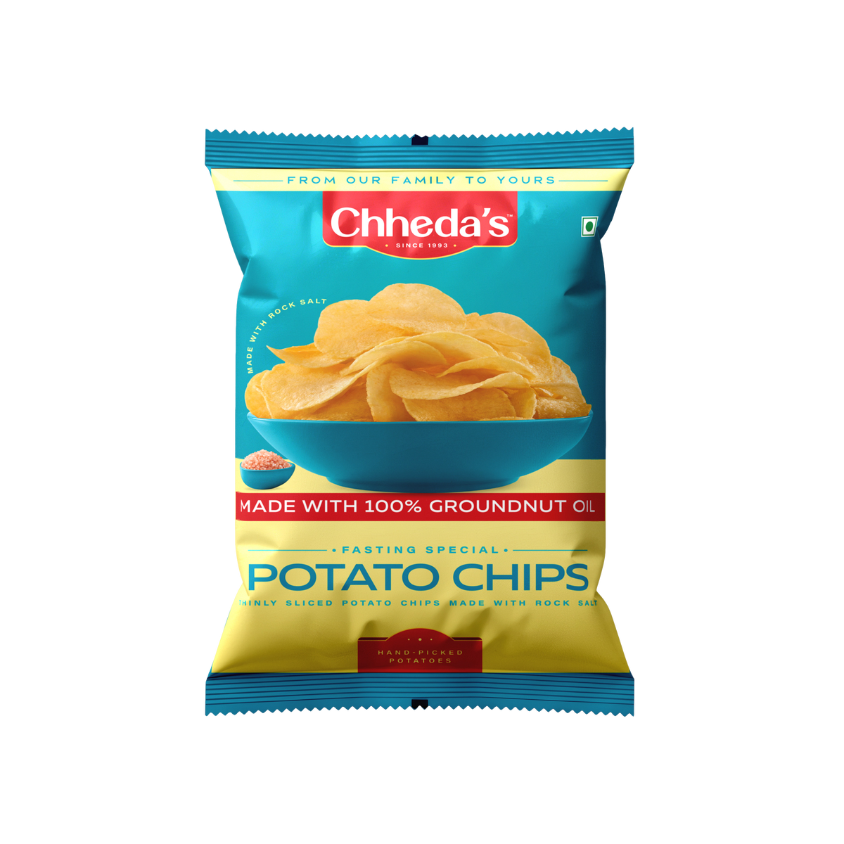 Salted Potato Chips 60g