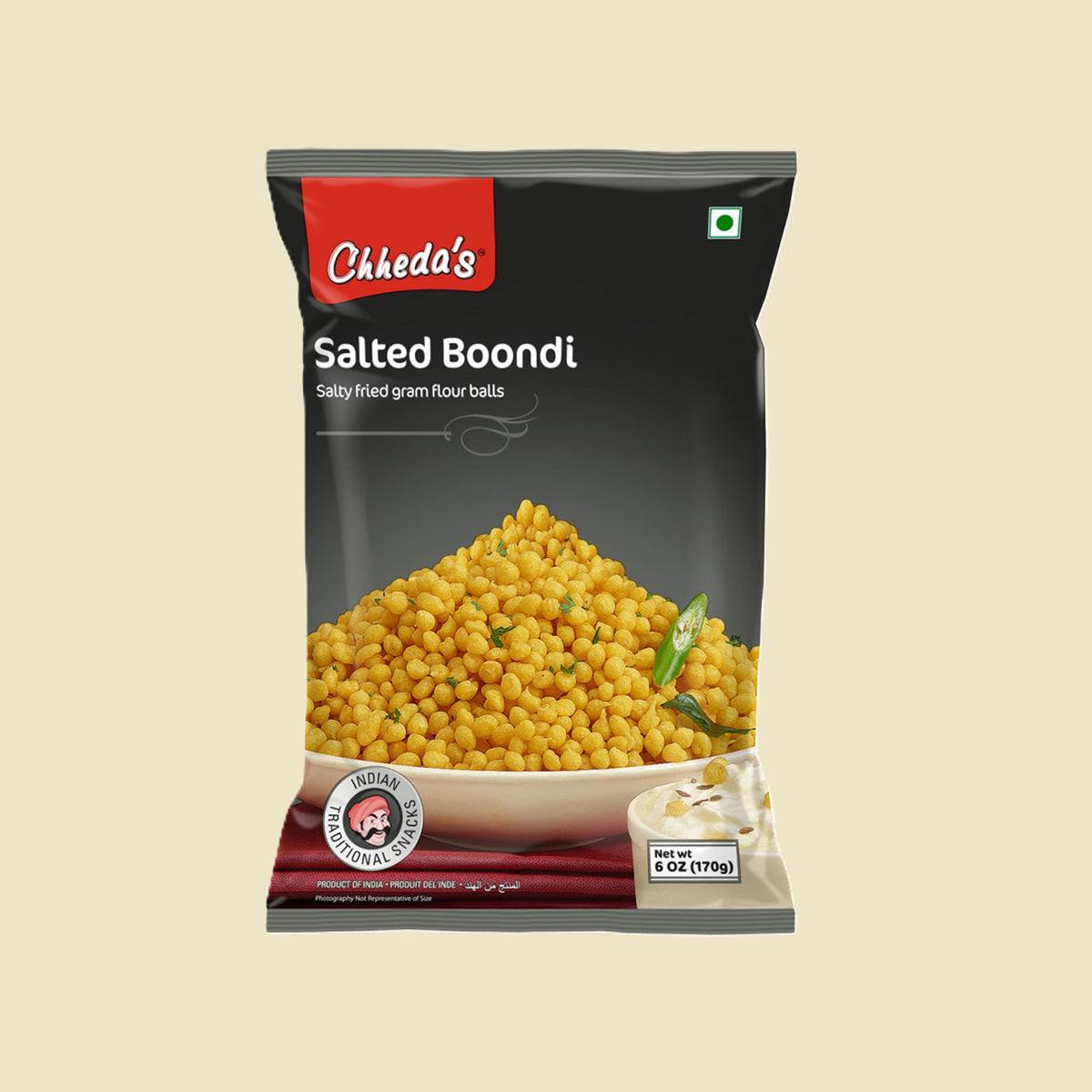 Salted Boondi 170g