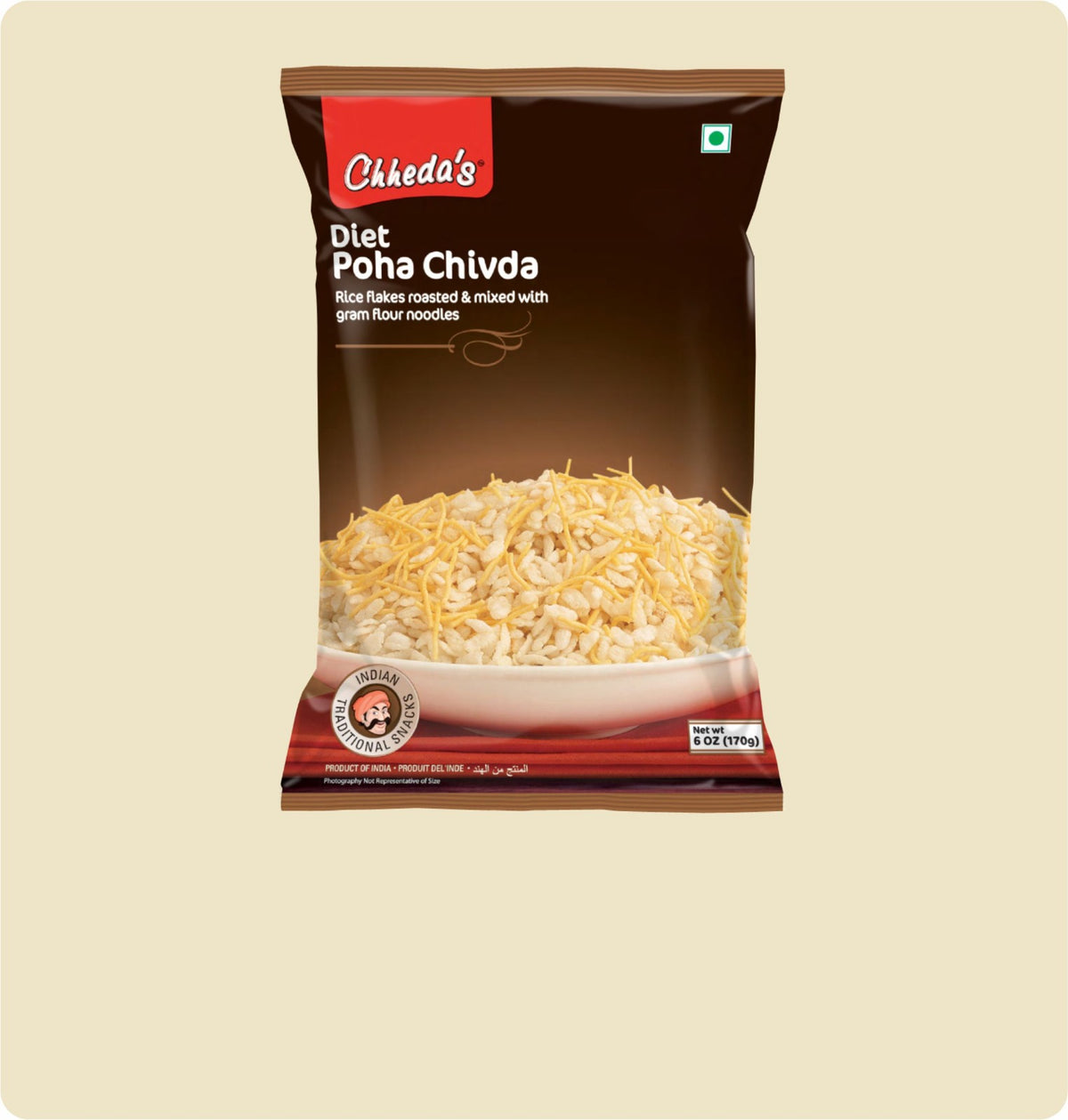 Diet Poha Chivda 170g