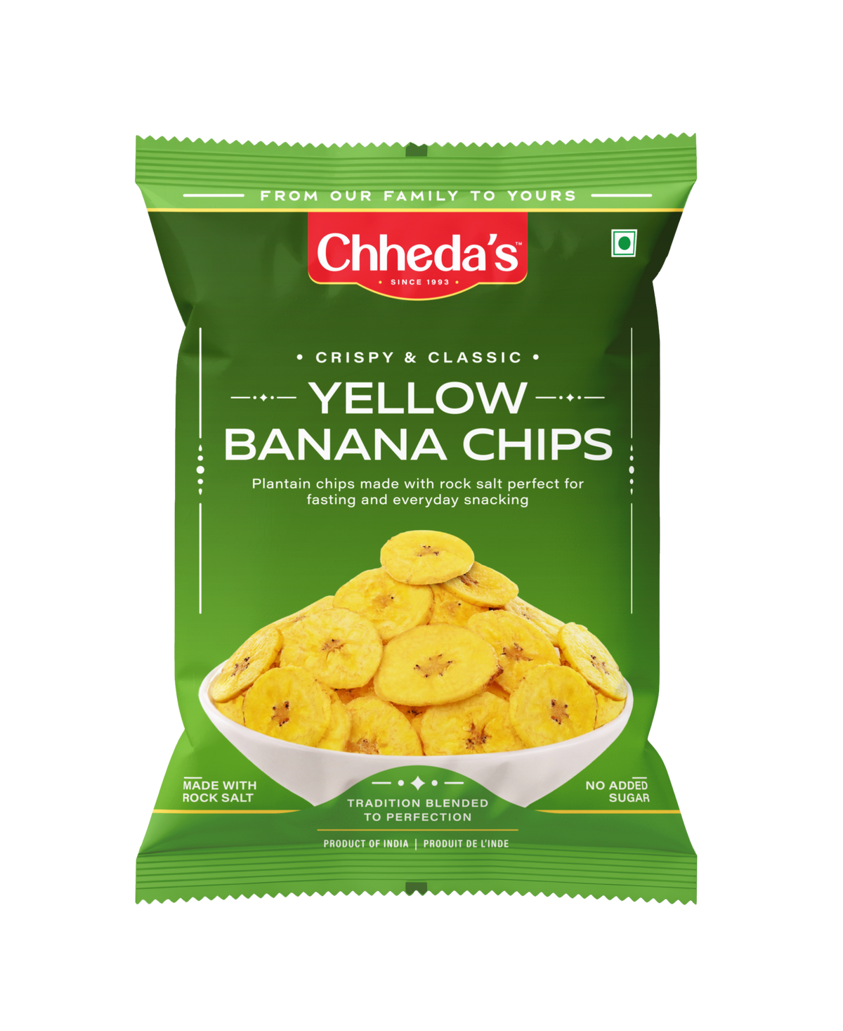 Yellow Banana Chips 170g