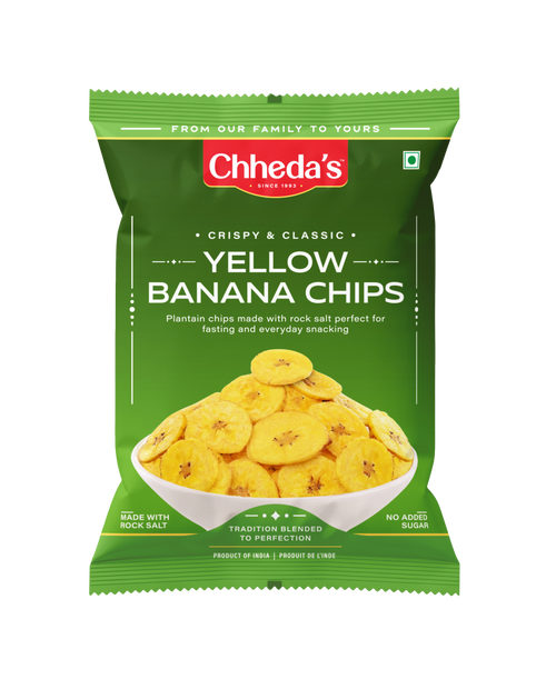 Yellow Banana Chips 170g