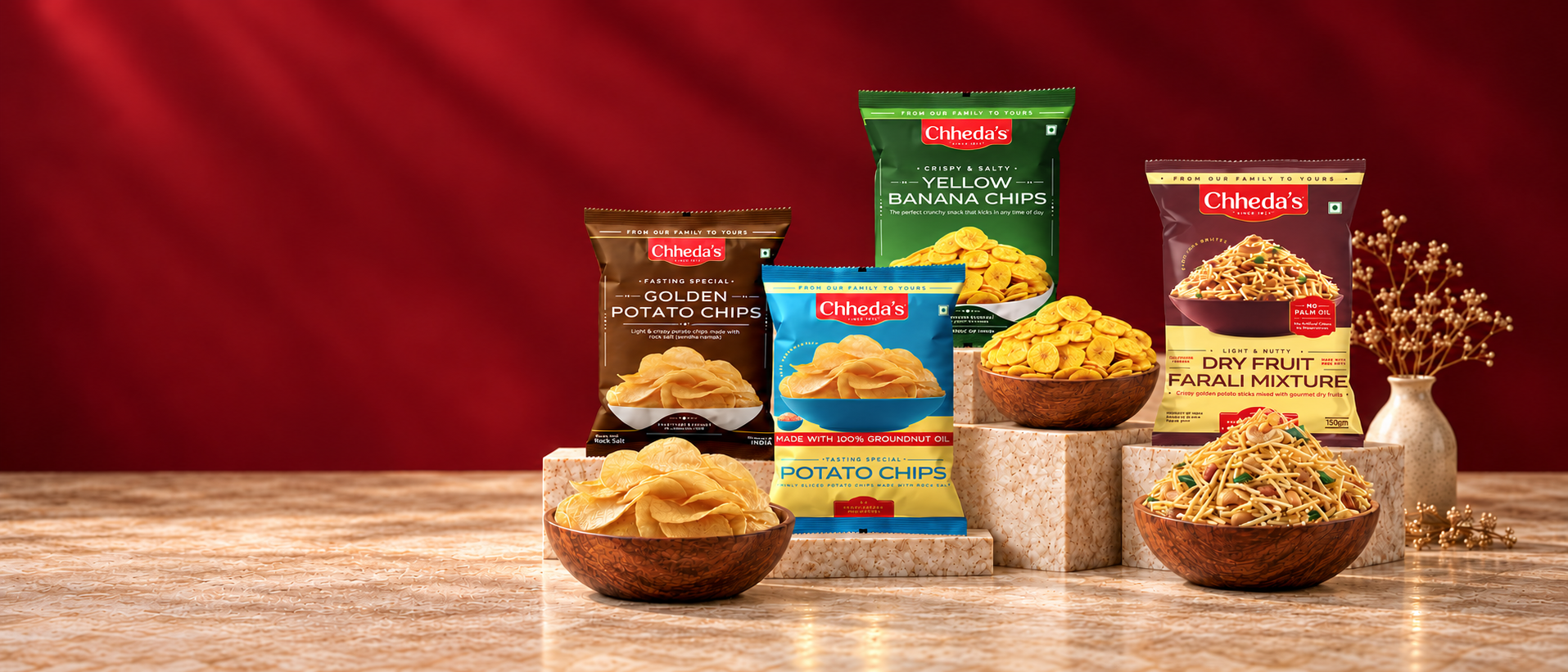 Navratri Special, Chheda’s snacks