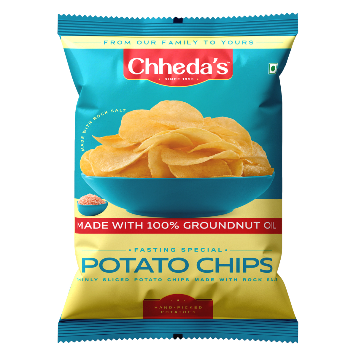 Salted Potato Chips 60g