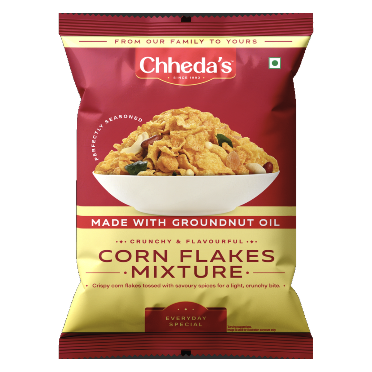 Cornflakes Chivda 120g