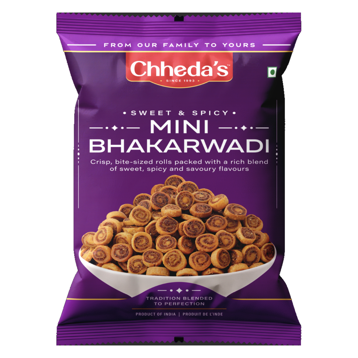 Mini Bhakarwadi 150g