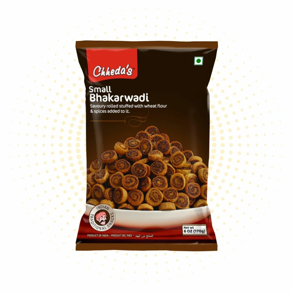 Small Bhakarwadi – Chheda's
