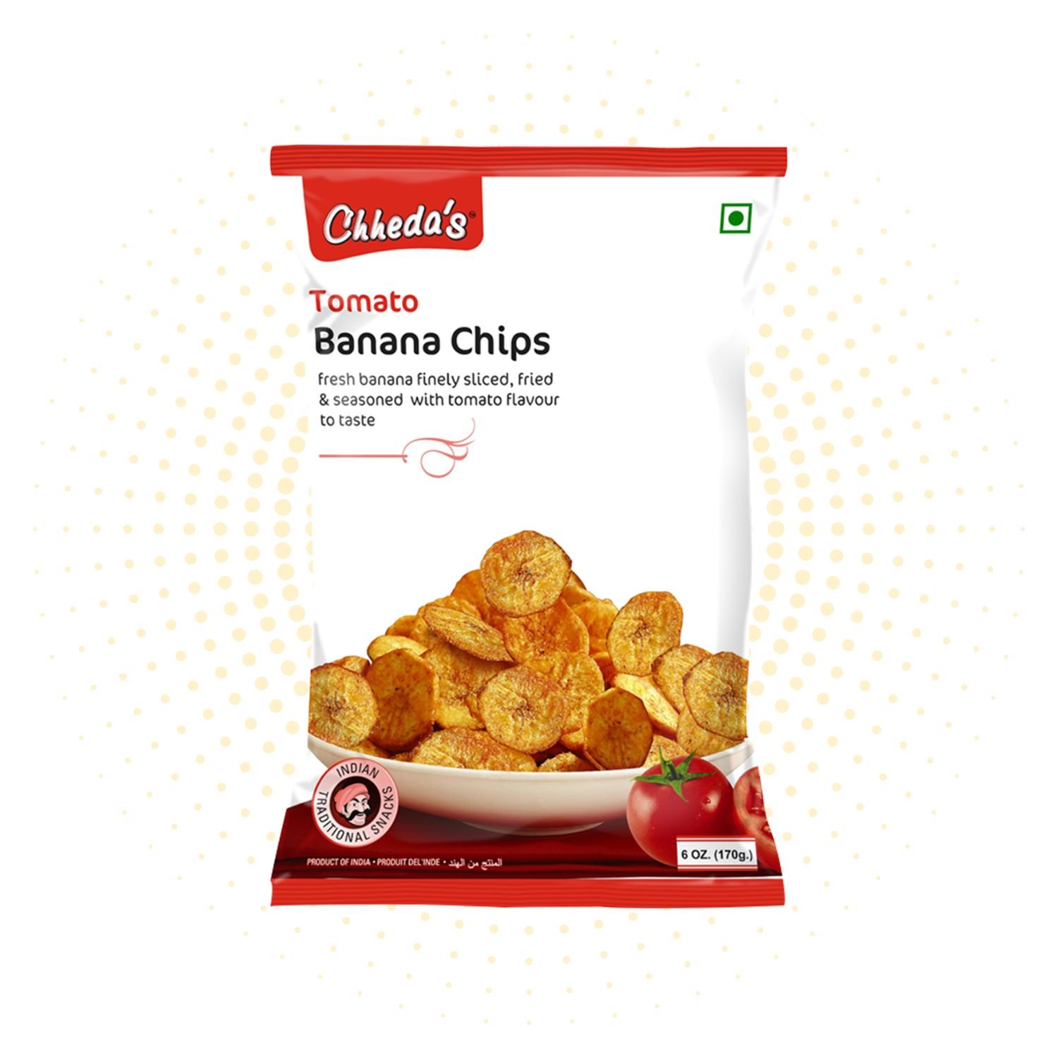 Tomato Banana Chips – Chheda's